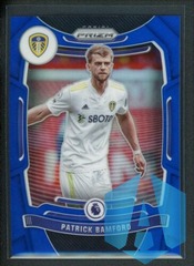 2021-22 PATRICK BAMFORD 287/340 PANINI PRIZM PREMIER LEAGUE BLUE #224